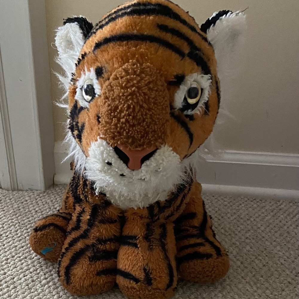 Animal plant stuffed toy tiger